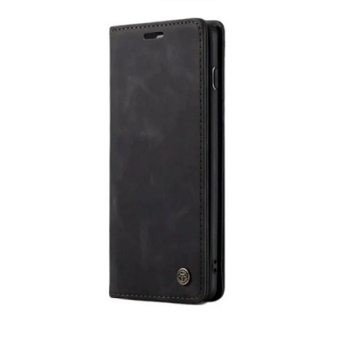 Redmi Note 14 Pro Plus Δερμάτινη Μαύρη Θήκη CaseMe
