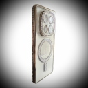 Redmi Note 14 Pro 5G Θήκη Σιλικόνης Glitter & Strass - Gold - Image 2