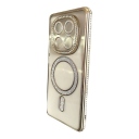 Redmi Note 14 Pro 5G Θήκη Σιλικόνης Glitter & Strass - Gold - Image 3