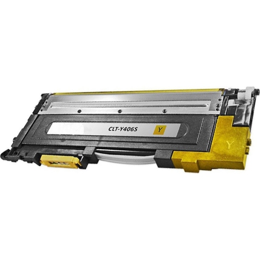 Samsung CLT-Y406S - CLP-360 Yellow Συμβατό Τόνερ