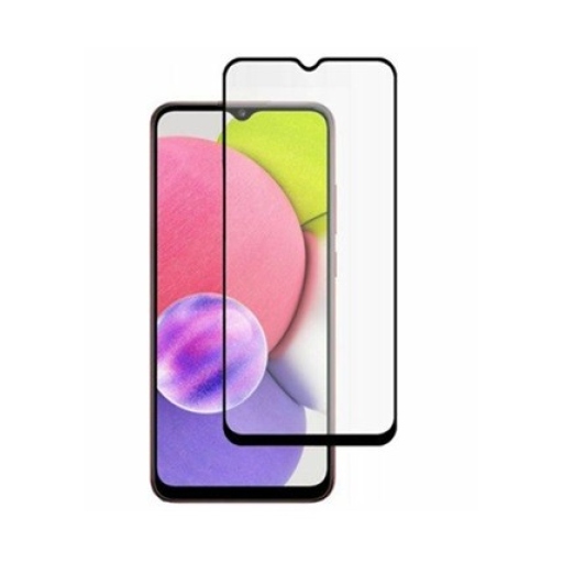 Samsung Galaxy A02s - A03s Tempered Glass Full Protection - Πλήρη Προστασία Οθόνης Κινητού