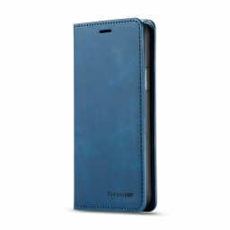 Samsung Galaxy A02s - A03s Θήκη Κινητού Μαγνητική - Mobile Case Leather Book Forwenw Blue