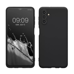 Samsung Galaxy A04s  Μαύρη Θήκη Σιλικόνης