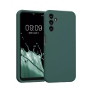 Samsung Galaxy A04s Πράσινη Θήκη Σιλικόνης - Image 1