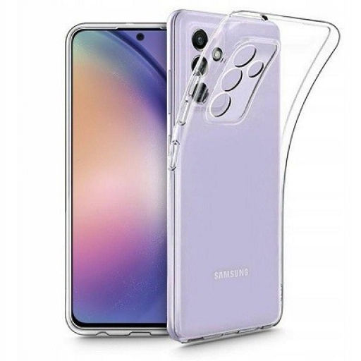 Samsung Galaxy A05s Διάφανη Θήκη Σιλικόνης με Προστασία Κάμερας - Silicone Case