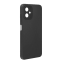 Galaxy A06 Μαύρη Θήκη Σιλικόνης με Προστασία Κάμερας - Image 1
