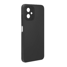 Galaxy A06 Μαύρη Θήκη Σιλικόνης με Προστασία Κάμερας