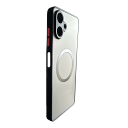 Samsung Galaxy A06 Θήκη Magnetic Case Black - Red