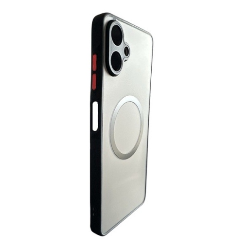 Samsung Galaxy A06 Θήκη Magnetic Case Black - Red
