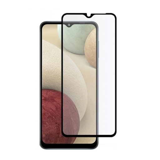 Samsung Galaxy A12 Full Tempered Glass Screen Protector - Πλήρη Προστασία Οθόνης