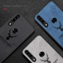Samsung Galaxy A12 - Θήκη Προστασίας Κινητού - Mobile Back Case Fabric Black - Image 4