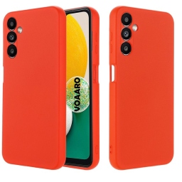 Θήκη Σιλικόνης Samsung Galaxy A13 5g με Προστασία Κάμερας - Red