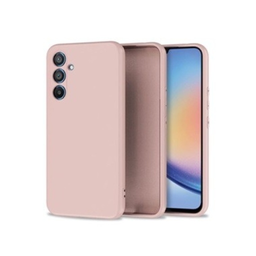Samsung Galaxy A13 5G Θήκη Σιλικόνης με Προστασία Κάμερας Nude