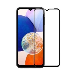 Samsung Galaxy A14 Full Tempered Glass Screen Protector - Πλήρη Προστασία Οθόνης Κινητού