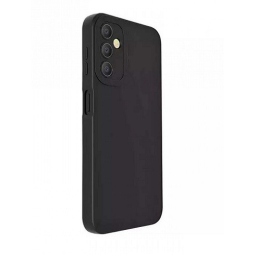 Samsung Galaxy A14 Μαύρη Θήκη Σιλικόνης με Προστασία Κάμερας - Black
