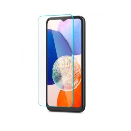 Samsung Galaxy A14 Tempered Glass Screen Protection - Διάφανο Τζάμι Προστασίας Οθόνης