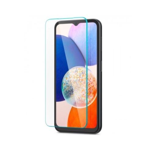 Samsung Galaxy A14 Tempered Glass Screen Protection - Διάφανο Τζάμι Προστασίας Οθόνης