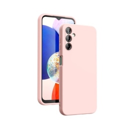 Samsung Galaxy A14 Θήκη Σιλικόνης Pink Sand
