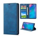 Samsung Galaxy A15 Δερμάτινη Θήκη Μαγνητική Blue - Image 2