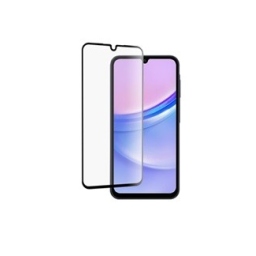 Samsung Galaxy A15 Tempered Glass Full Protection Matte Anti-Finger - Ματ Τζάμι Πλήρους Προστασίας Οθόνης Κινητού