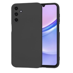 Samsung Galaxy A15 Θήκη Σιλικόνης Μαύρη