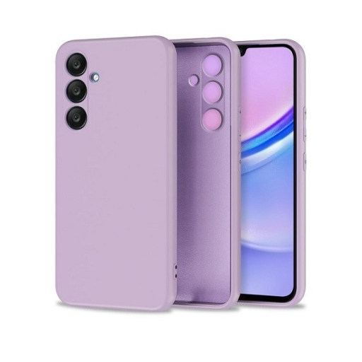 Samsung Galaxy A15 Θήκη Σιλικόνης Μωβ