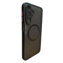 Samsung Galaxy A16 Θήκη Magsafe Black - Red Armor - Image 1