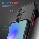 Samsung Galaxy A16 Θήκη Magsafe Black - Red Armor - Image 3