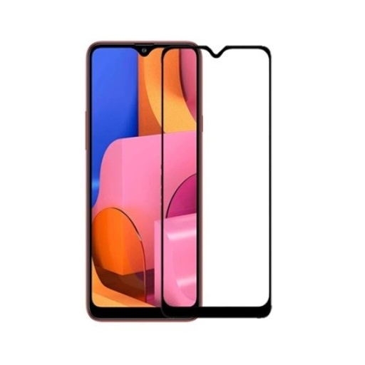 Samsung Galaxy A20s Tempered Glass Full Protection - Πλήρη Προστασία Οθόνης Κινητού