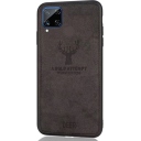 Samsung Galaxy A22 5G - Θήκη Προστασίας Κινητού - Mobile Back Case Fabric Black - Image 1