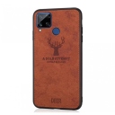 Samsung Galaxy A22 5G Θήκη Προστασίας Κινητού - Mobile Case Fabric Brown - Image 1