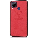 Samsung Galaxy A22 5G - Θήκη Προστασίας Κινητού - Mobile Case Fabric Red - Image 1