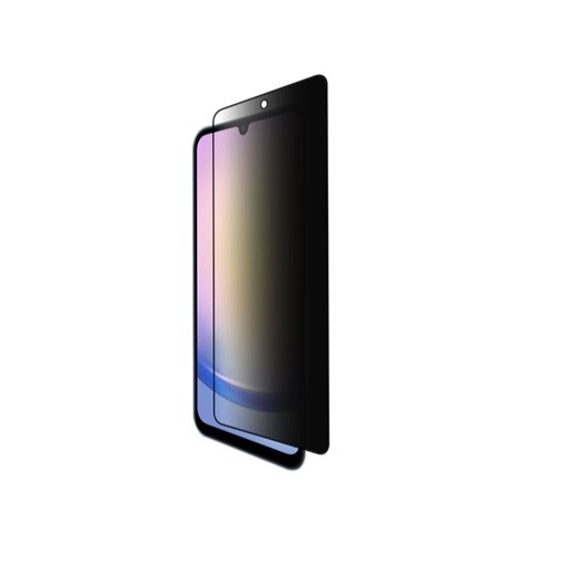 Samsung Galaxy A25 Privacy Full Tempered Glass Anti-Spy - Απόρρητη Προστασία Οθόνης Φιμέ