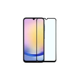 Samsung Galaxy A25 Tempered Glass Full Screen Protection Anti-Finger - Ματ Τζάμι Πλήρους Προστασίας Οθόνης