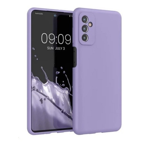 Samsung Galaxy A25 Θήκη Σιλικόνης με Προστασία Κάμερας - Λιλά