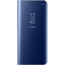 Samsung Galaxy A30 - A30s - A50 - A50s Clear View - Θήκη Book Καθρέφτης Μπλε - Image 1