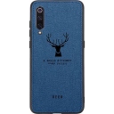 Samsung Galaxy A30 - A30s - A50 - A50s Fabric Case - Θήκη Προστασίας Κινητού Μπλε - Image 1