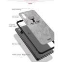 Samsung Galaxy A30 - A30s - A50 - A50s Fabric Case - Θήκη Προστασίας Κινητού Μπλε - Image 3