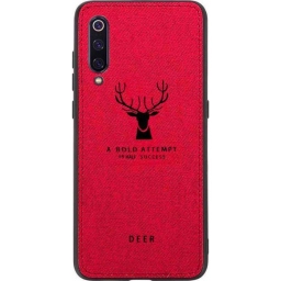 Samsung Galaxy A30 - A30s - A50 - A50s Fabric Case - Θήκη Προστασίας Κινητού Red