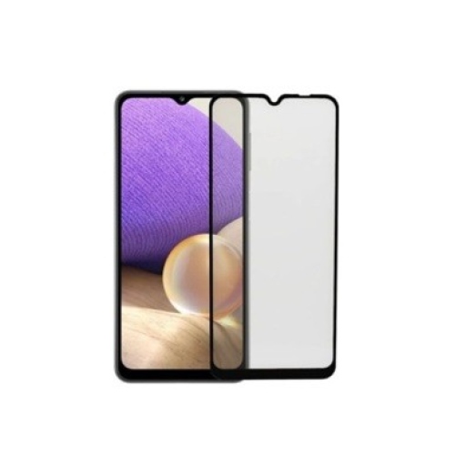 Samsung Galaxy A32 4G Full Screen Protection Tempered Glass Anti-Finger - Ματ Τζάμι Πλήρους Προστασίας Οθόνης