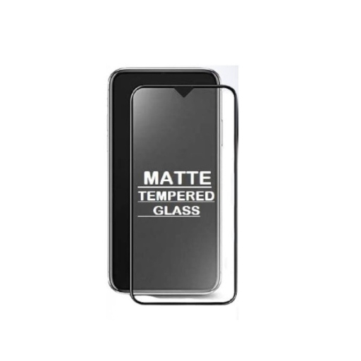 Samsung Galaxy A33 5G Tempered Glass Full Protection Matte Anti-Finger - Ματ Τζάμι Πλήρους Προστασίας Οθόνης