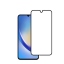 Samsung Galaxy A34 Tempered Glass Full Protection Matte Anti-Finger - Ματ Τζάμι Πλήρους Προστασίας Οθόνης Κινητού