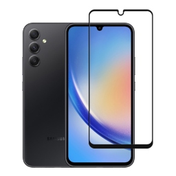 Samsung Galaxy A34 Tempered Glass Full Protection - Πλήρη Προστασία Οθόνης Κινητού 
