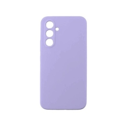 Samsung Galaxy A34 Θήκη Σιλικόνης με Προστασία Κάμερας - Λιλά