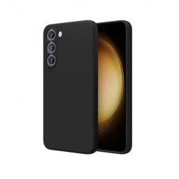 Samsung Galaxy A35 Μαύρη Θήκη Σιλικόνης με Προστασία Κάμερας Black