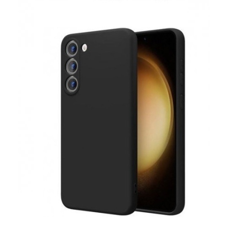 Samsung Galaxy A35 Μαύρη Θήκη Σιλικόνης με Προστασία Κάμερας Black