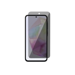 Samsung Galaxy A35 Privacy Full Tempered Glass Screen Protector Anti-Spy - Απόρρητη Προστασία Οθόνης Φιμέ