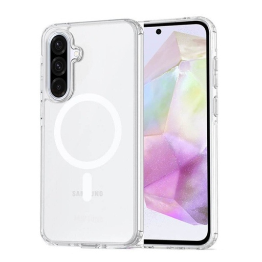 Samsung Galaxy A36 Magnetic Case Θήκη Σιλικόνης