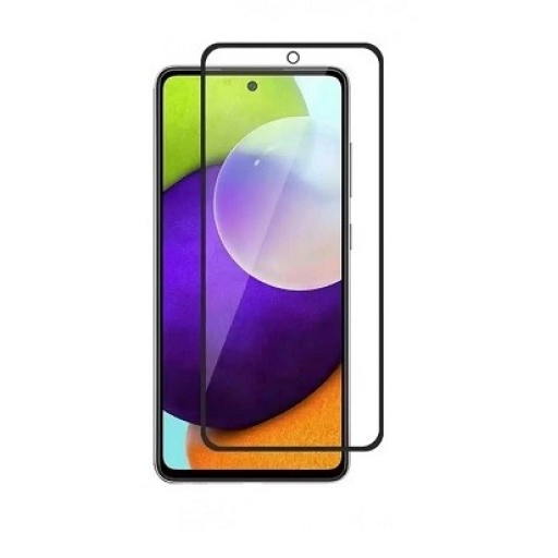 Samsung Galaxy A52 - A52S Tempered Glass Full Protection Matte Anti-Finger - Ματ Τζάμι Πλήρη Προστασία Οθόνης