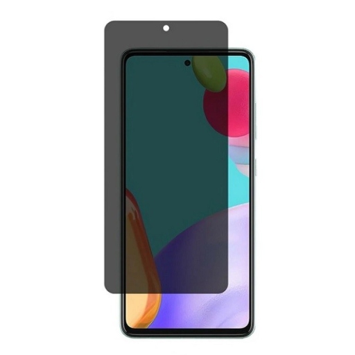 Samsung Galaxy A52 Privacy Full Tempered Glass Screen Protector - Απόρρητη Πλήρη Προστασία Οθόνης Φιμέ
